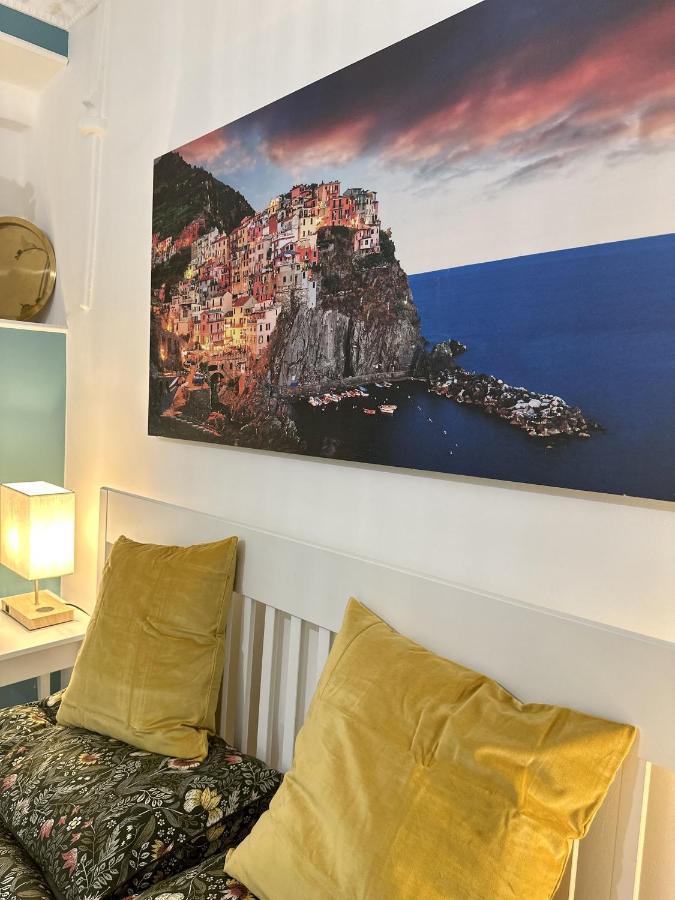 Apartament Aquarium Exclusive Loft - Private Parking Genua Zewnętrze zdjęcie